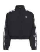 Adibreak Wv Tt Sport Women Sport Clothing Sport Sweatshirts & Hoodies Sport Sweatshirts Black Adidas Originals