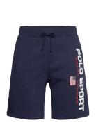 8-Inch Polo Sport Fleece Short Bottoms Shorts Casual Navy Polo Ralph Lauren