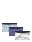 Mixed 3 Boxer Pack Night & Underwear Underwear Underpants Multi/patterned Mango