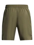 Ua Tech Woven Wordmark Short Sport Shorts Sport Shorts Khaki Green Under Armour