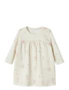 Nbfhallo Ls Dress Box Dresses & Skirts Dresses Casual Dresses Long-sleeved Casual Dresses Cream Name It
