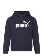 Ess No. 1 Logo Hoodie Fl Ps Sport Sweatshirts & Hoodies Hoodies Navy PUMA