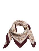 Pcjanisla Square Scarf Bc Accessories Scarves Lightweight Scarves Brown Pieces