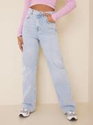 Gina Tricot Idun straight jeans Straight fit Pale Blue