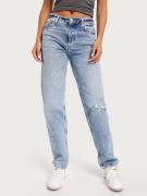 JJXX - Straight jeans - Light Blue Denim - Jxseoul Straight Mw CR3008 - Jeans
