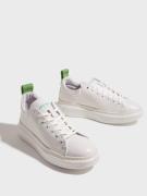 Pavement - Lave sneakers - White/Green - Dee Color - Sneakers