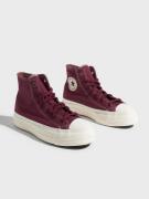 Converse - Høje sneakers - Cherry - Chuck Taylor All Star Lift Platform Workwear Textiles - Sneakers