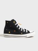 Converse - Høje sneakers - Black Yellow - Chuck Taylor All Star - Sneakers