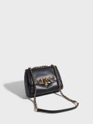 Michael Kors - Håndtasker - Black - Parker Medium Convertible Chain Shoulder - Tasker - Handbags