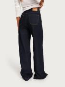 Only - Wide leg jeans - Dark Blue Denim - Onlhope Ex Hw Wide Dnm MAE1288 - Jeans