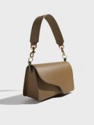 ATP ATELIER - Skuldertasker - Moss - Assisi Leather Shoulder Bag - Tasker - Shoulder Bags