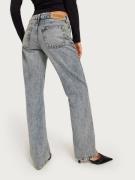 Woodbird - Straight jeans - Blue - WBSandie Vectorblue Jeans - Jeans