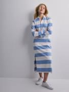 Polo Ralph Lauren - Langærmede kjoler - Blue - Rugby Dress-Long Sleeve-Day Dress - Kjoler - Long sleeved dresses