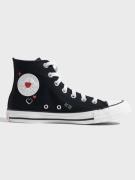 Converse - Høje sneakers - Black/White - Chuck Taylor All Star - Sneakers