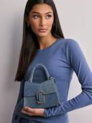 Marc Jacobs - Håndtasker - LIGHT BLUE CRYSTAL - The Mini Top Handle - Tasker - Handbags