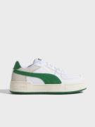Puma - Lave sneakers - White/Green - CA Pro Suede FS - Sneakers
