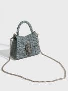Marc Jacobs - Håndtasker - Sun Faded Denim - The Mini Top Handle - Tasker - Handbags