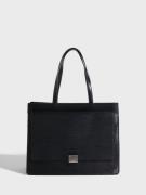 DAY ET - Håndtasker - Black - Day RC-Scratch PU Tote - Tasker - Handbags