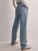 Dickies - Straight jeans - Vintage Blue - Madison Double Knee Denim W - Jeans