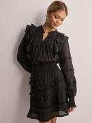 Neo Noir - Korte kjoler - Black - Harmoni S Voile Dress - Kjoler