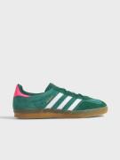 Adidas Originals - Lave sneakers - Green - Gazelle Indoor W - Sneakers