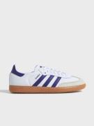 Adidas Originals - Lave sneakers - White/Purple - Samba Og W - Sneakers