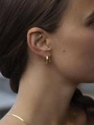 Muli Collection - Øreringe - Guld - Mini Drop Earring - Smykker - Earrings