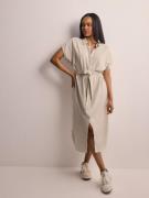 Object Collectors Item - Midikjoler - Sandshell - Objsanne Adil Shirt Dress Noos - Kjoler