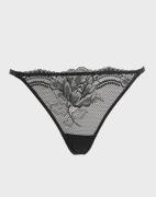 Hunkemöller - Sort - Leonie string tr