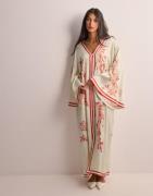 Malina - Mønstret - Naya printed kaftan