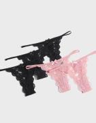 Nelly - Pink - Adorable 5-Pack Thong