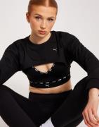 Puma - Sort - Forever Luxe Cloudspun Crop