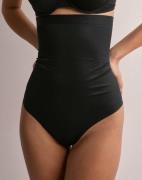 Spanx - Sort - High-Waisted Thong