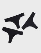 Pieces - Sort - Pcnamee Thong 3-Pack Noos