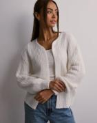 JJXX - Hvid - Jxeloise Cardigan Knit