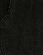 Pieces - Sort - Pcjessica Hw Midi Denim Skirt Mm