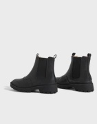 Nelly - Sort - Warm Chelsea Boot