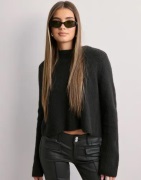 OBJECT - Sort - Objparvi Sateen Bow Knit Cardigan D