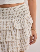 Nelly - Mønstret - Frill Skirt