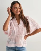 Neo Noir - Pink - Evienne S Voile Top