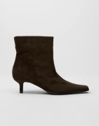 Nelly - Brun - Squaretoe Soft Ankel Boot