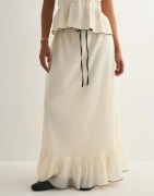 Neo Noir - Hvid - Ariella Crepe Skirt