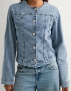 Only - Blå - Onlgina Tailored Jacket Dnm