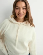Vero Moda - Hvid - Vmbesti Ls Hood Pullover Boo