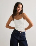 Vero Moda - Hvid - Vmmillion Short Singlet Top Jrs Noo