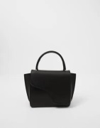 ATP ATELIER - Sort - Montalcino Leather Mini Handbag
