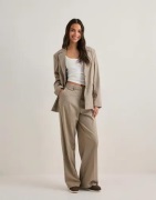 Pieces - Beige - Pcrosa Ls Loose Blazer Noos Bc