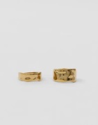 Pilgrim - Guld - Ember Rings 2-in-1 Set