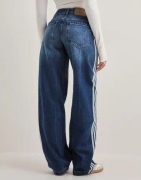 Adidas Originals - Blå - Dad Jeans