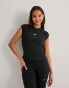 Nike - Sort - W Nsw Chill Knit Rib Ss Top